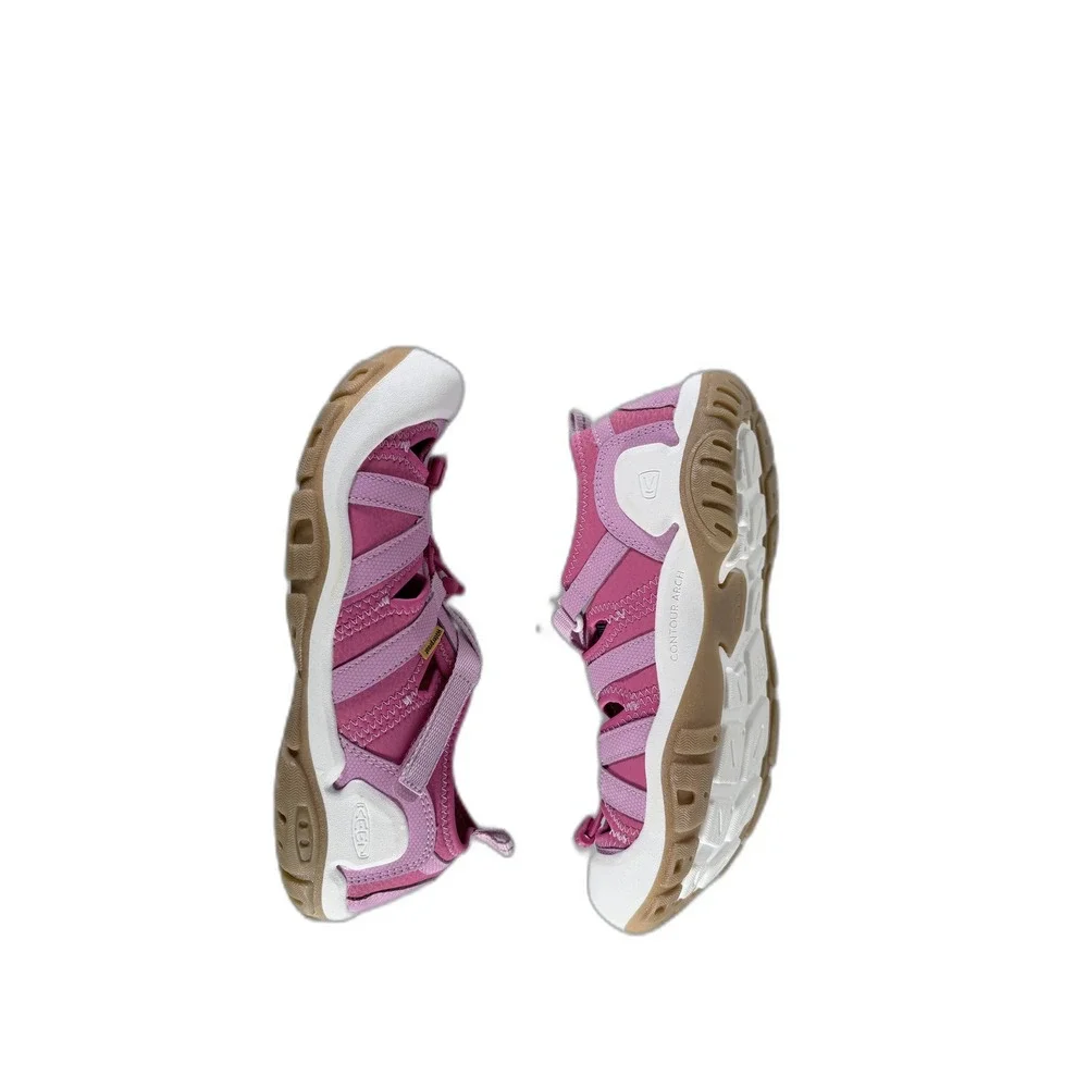Keen Girls Size 7 Pink Lavender Waterproof Closed Toe Seacamp‎ II CNX Sandals